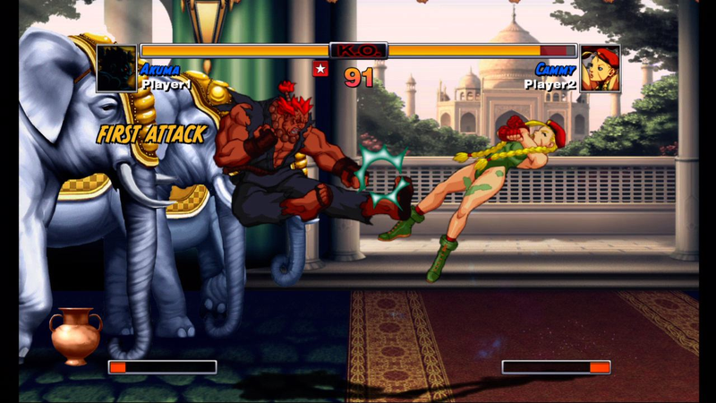 Illustration for article titled Akuma, Fei-Long, and Sagat In Full HD
